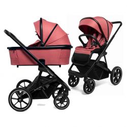 Kočárek Muuvo Slick 2.0 Pure Pink
