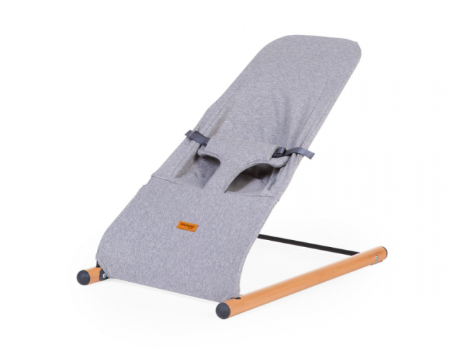 Childhome Houpací lehátko Evolux Jersey Grey