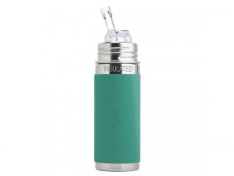 Pura Termo láhev s brčkem 260 ml mint