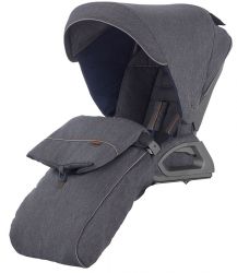 Inglesina Sportovní sedačka Village Denim, boudička, nánožník