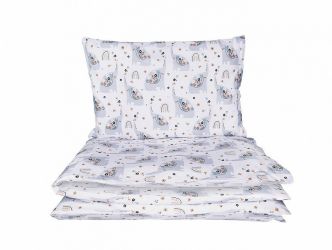 Maceshka Povlečení Basic tisk 2-dílné Boho sloníci