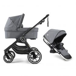Kočárek Emmaljunga set 5. NXT90 2021  black/lounge grey