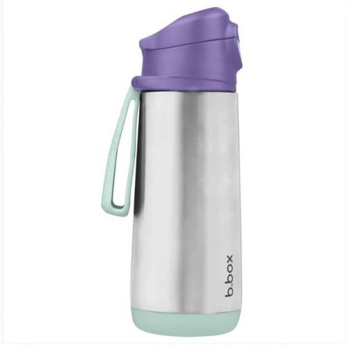 b.box Termoska na pití sport 500 ml lilac pop