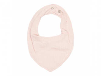 Little Dutch Bryndáček bandana Pure Soft Pink