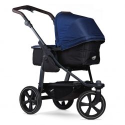 Kočárek TFK Mono2 combi pushchair - air chamber wheel navy