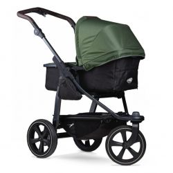 Kočárek TFK Mono2 combi pushchair - air chamber wheel olive