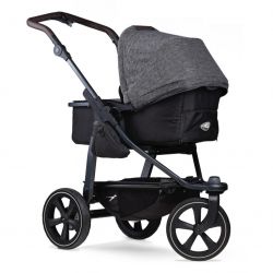 Kočárek TFK Mono2 combi pushchair - air chamber wheel prem.anthracite