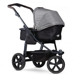 Kočárek TFK Mono2 combi pushchair - air chamber wheel prem.grey