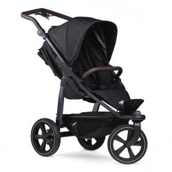 Kočárek TFK Mono2 stroller - air chamber wheel black