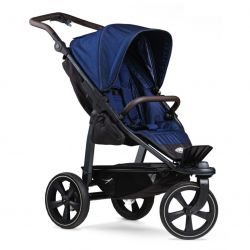 Kočárek TFK Mono2 stroller - air chamber wheel navy