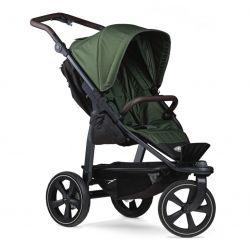 Kočárek TFK Mono2 stroller - air chamber wheel olive