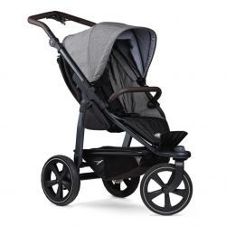 Kočárek TFK Mono2 stroller - air chamber wheel prem. grey