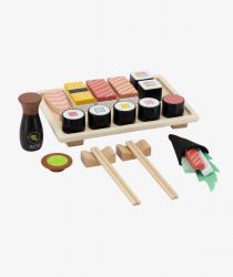 TRYCO Dřevěný Sushi Set