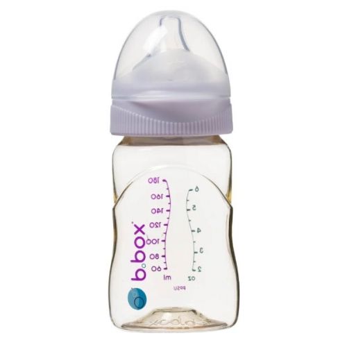 b.box Antikoliková kojenecká láhev 180 ml růžová