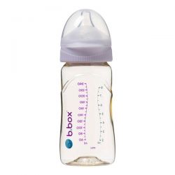 b.box Antikoliková kojenecká láhev 240 ml růžová