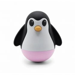 Jellystone Designs Kývající tučňák Růžový