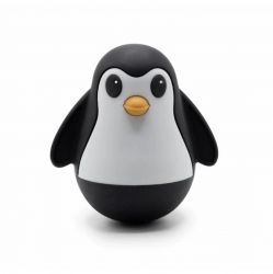 Jellystone Designs Kývající tučňák Černý