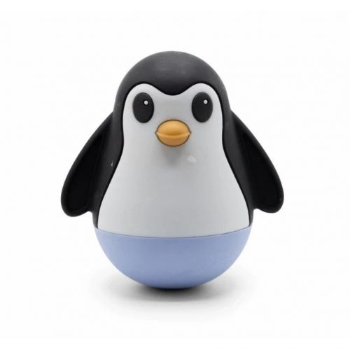 Jellystone Designs Kývající tučňák Světle modrý