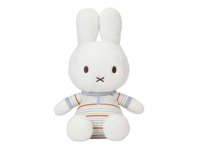 Little Dutch Králíček Miffy plyšový Vintage Proužky 35 cm