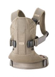 Babybjörn Ergonomické nosítko ONE Grey beige 3D Mesh