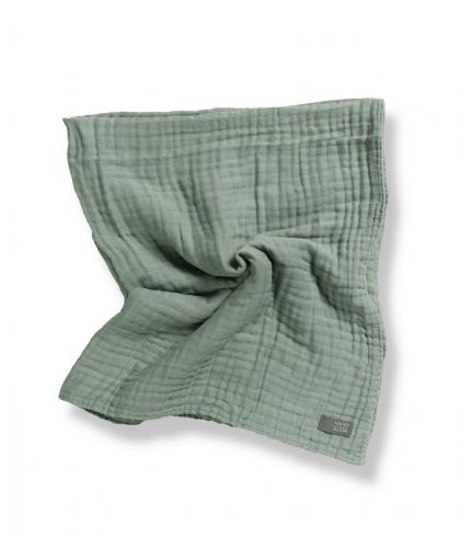 VINTER & BLOOM Deka Layered Muslin Organic Jade Green
