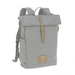 Lässig Batoh na rukojeť Green Label Rolltop Backpack grey mélange - Limited Edition