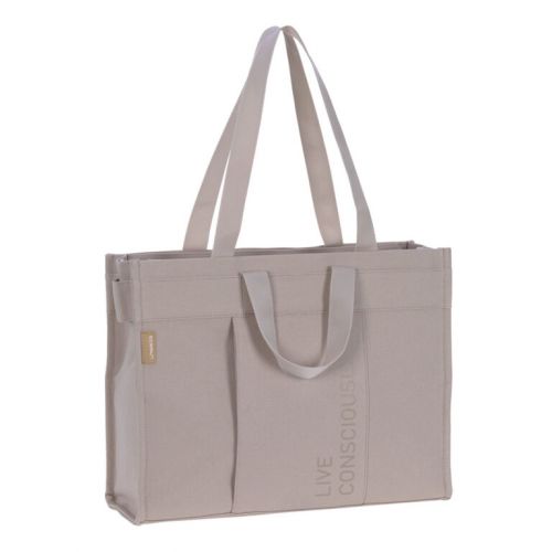 Lässig Taška na rukojeť Green Label Tote Up Bag taupe