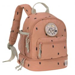 Lassig Dětský batůžek Mini Backpack Happy Prints caramel