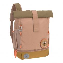 Lassig Dětský batůžek Mini Rolltop Backpack Nature hazelnut