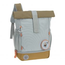 Lassig Dětský batůžek Mini Rolltop Backpack Nature light blue