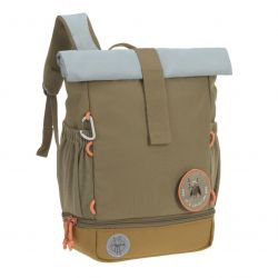 Lässig Dětský batůžek Mini Rolltop Backpack Nature olive