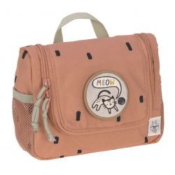 Lassig Hygienická taštička Mini Washbag Happy Prints caramel