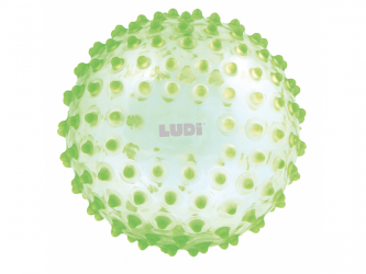 Ludi Senzorický míček zelený