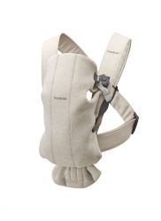 Babybjörn nosítko MINI Light beige 3D Jersey