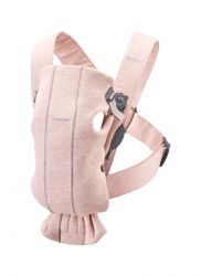 Babybjörn nosítko MINI Light pink 3D Jersey
