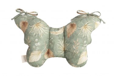 Sleepee Stabilizační polštářek Butterfly pillow Bohemian Green