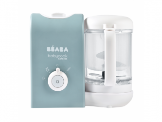 Beaba Parní vařič + mixér BABYCOOK Express Baltic Blue