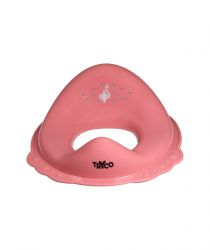 TRYCO Redukce na WC s protiskluzem - Swan Ivy / Pink