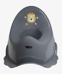 TRYCO Nočník s protiskluzem - Lion Leo / Antracite