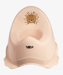 TRYCO Nočník s protiskluzem - Leopard Lenny / Sand