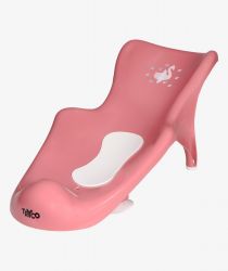 TRYCO Lehátko do vany - Swan Ivy / Pink