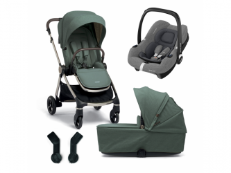 Kočárek Mamas & Papas Strada 2v1 Ivy + autosedačka Cabriofix