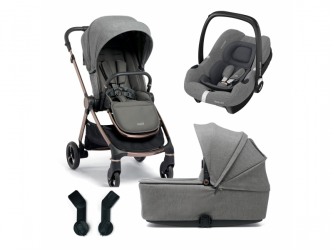 Kočárek Mamas & Papas Strada 2v1 Luxe + autosedačka CabrioFix