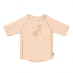 Lässig Tričko Short Sleeve Rashguard corals peach rose 07-12 mon.