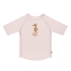 Lässig Tričko Short Sleeve Rashguard seahorse light pink 13-18 mon.