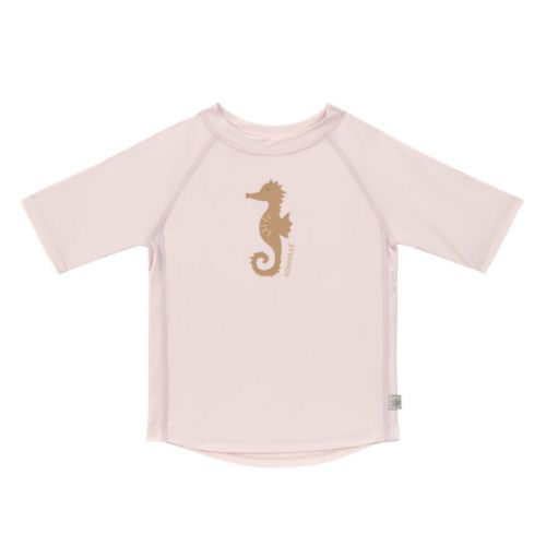 Lässig Tričko Short Sleeve Rashguard seahorse light pink 19-24 mon.