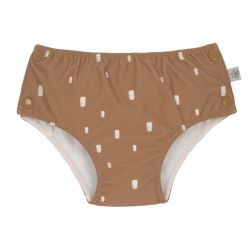 Lässig Plavecká plenka Snap Swim Diaper bricks caramel 07-12 mon.