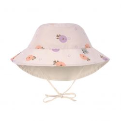 Lässig Klobouček Sun Protection Bucket Hat fish light pink 19-36 mon.