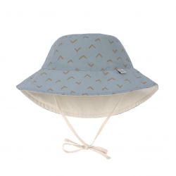 Lässig Klobouček Sun Protection Bucket Hat jags light blue 19-36 mon.