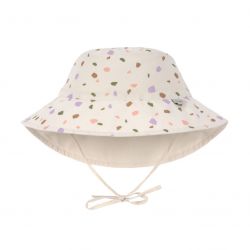 Lässig Klobouček Sun Protection Bucket Hat pebbles multic./milky 19-36 mon.